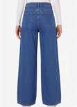 Jean tiro alto silueta wide leg - PASADENA