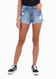 Short tiro alto para mujer - Flashy