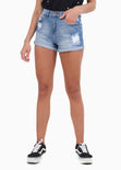 Short tiro alto para mujer - Flashy