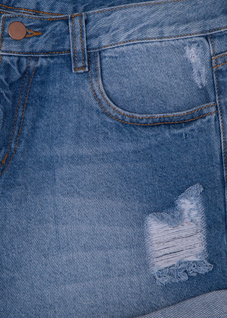 Short tiro alto para mujer - Flashy