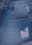 Short tiro alto para mujer - Flashy