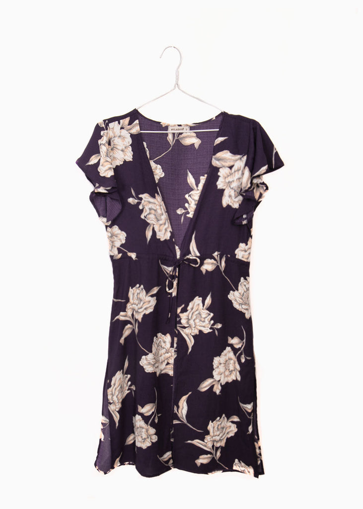 Kimono estampado flores para mujer - Flashy