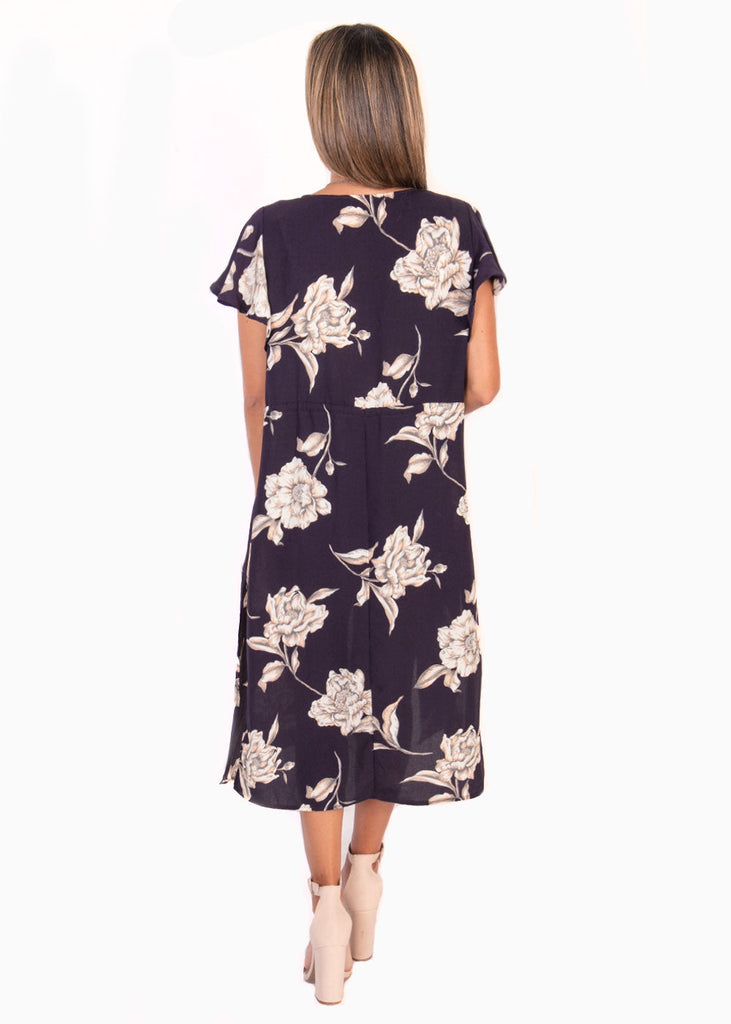 Kimono estampado flores para mujer - Flashy