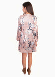 Kimono estampado flores para mujer - Flashy