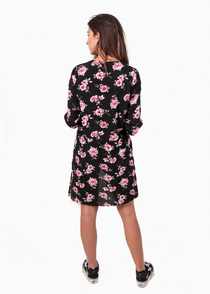 Kimono estampado flores para mujer - Flashy
