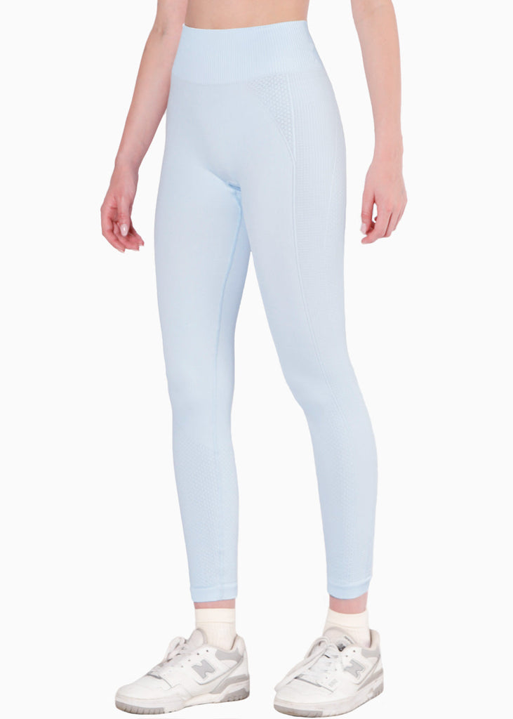 Legging deportivo color azul para mujer - Flashy