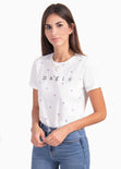 Camiseta estampada "Magic" para mujer - Flashy