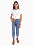 Camiseta estampada "Magic" para mujer - Flashy