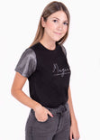 Camiseta estampada "Magic" para mujer - Flashy