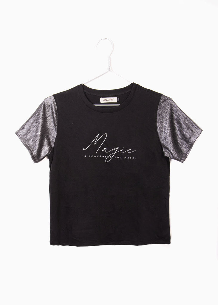 Camiseta estampada "Magic" para mujer - Flashy