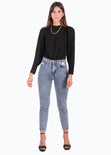 Mom jean para mujer - Flashy