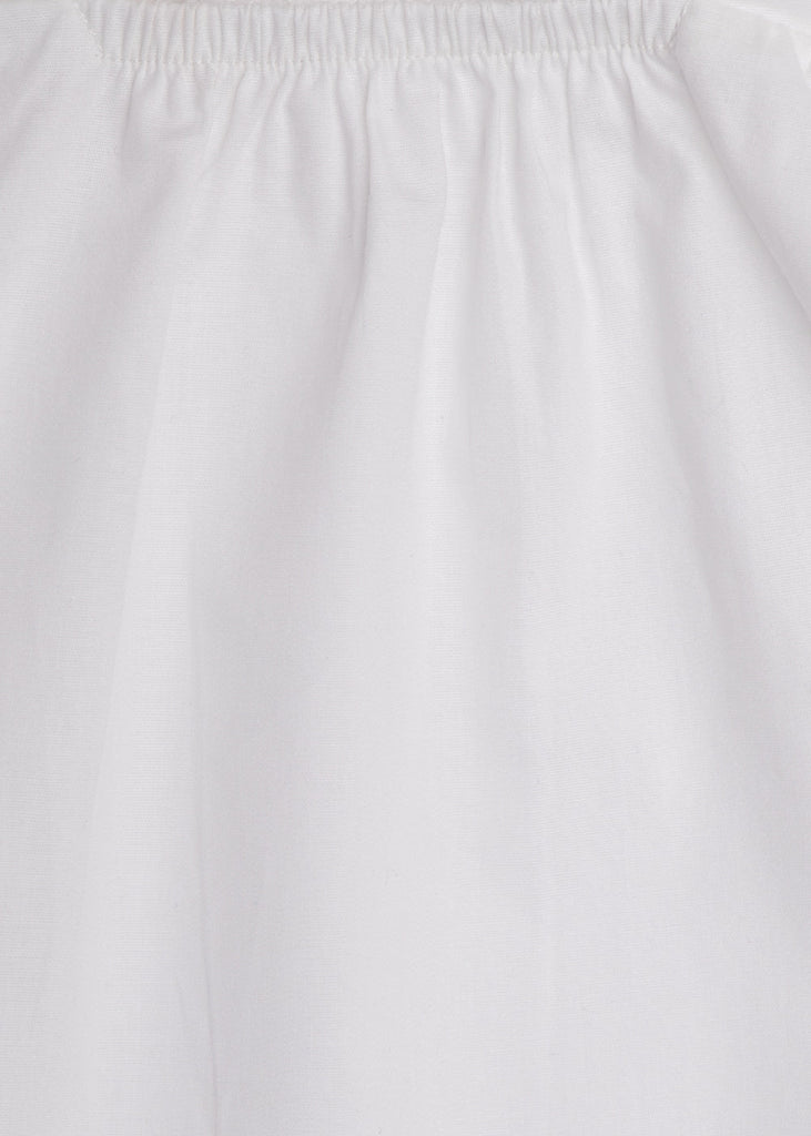 Blusa tiras con nudo en escote para mujer - Flashy