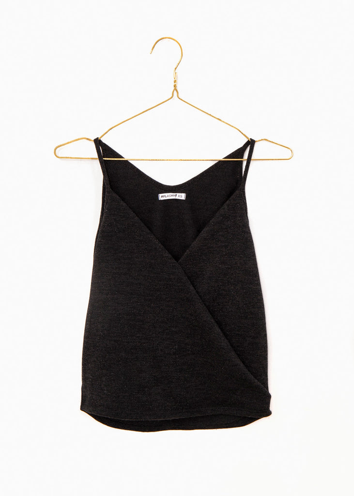 Blusa de tiras cruzada para mujer - Flashy