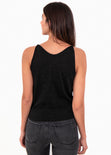 Blusa de tiras cruzada para mujer - Flashy