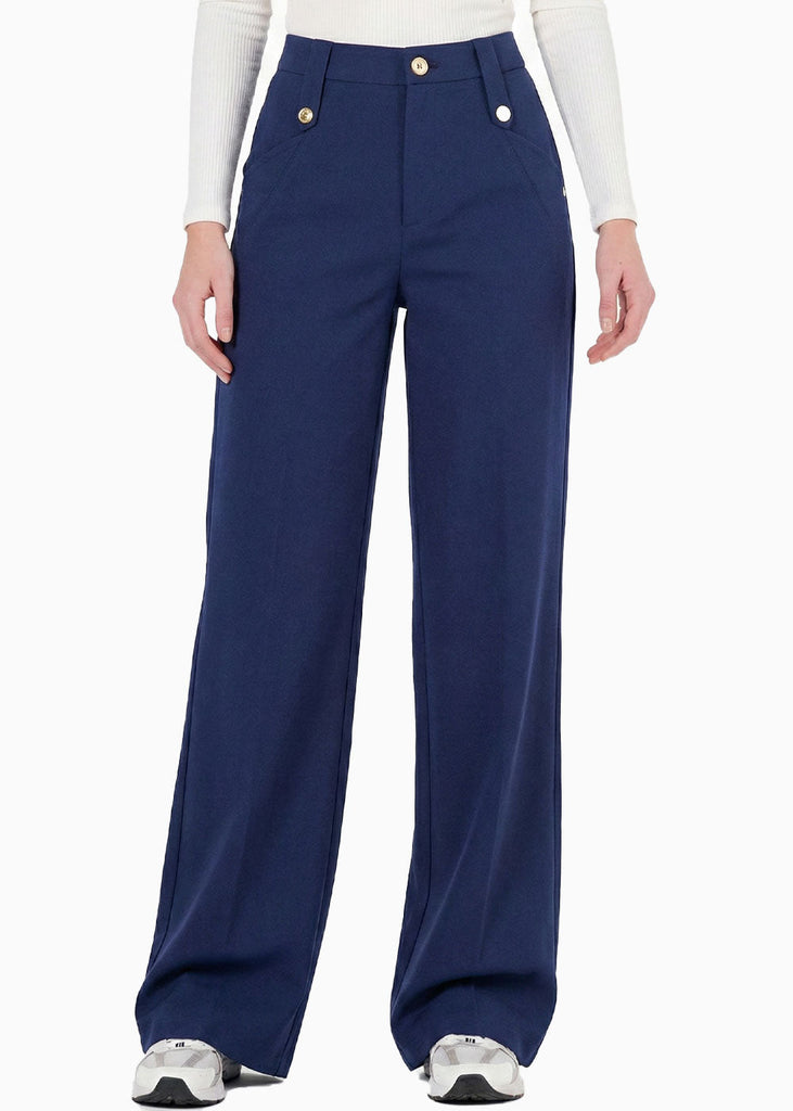 Pantalón Wide Leg tiro medio  - OTTAWA