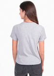 Camiseta estampada "Perfectly" para mujer - Flashy