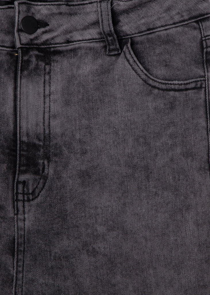 Jean tiro alto skinny para mujer - Flashy