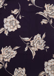 Kimono estampado flores para mujer - Flashy