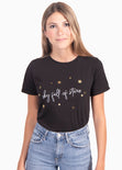 Camiseta estampada "Sky full of stars" para mujer - Flashy
