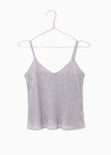 Blusa de tiras con brillo para mujer - Flashy