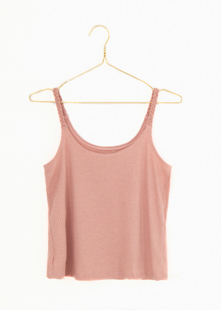Blusa con tiras de trenza para mujer - Flashy