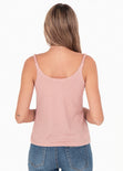 Blusa con tiras de trenza para mujer - Flashy