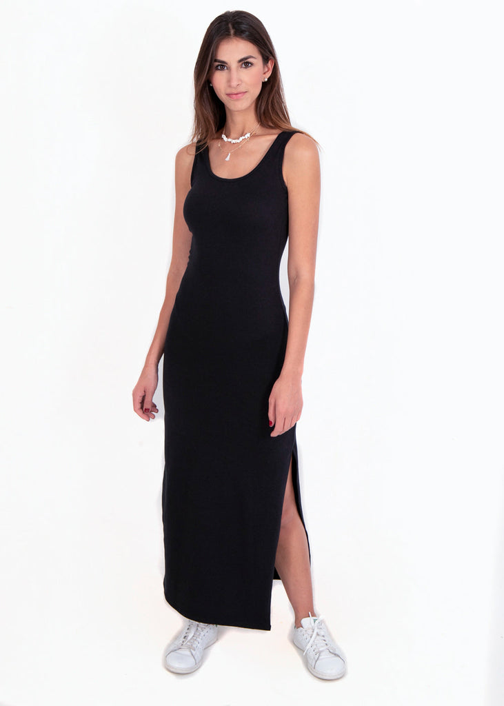 Vestido con escote redondo para mujer - Flashy